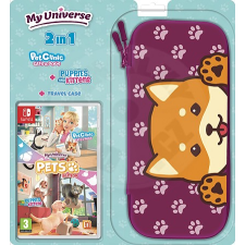 Cenega Bundle My Universe Pets Edition + travel Case, Nintendo Switch, Konzol játékszoftver videójáték