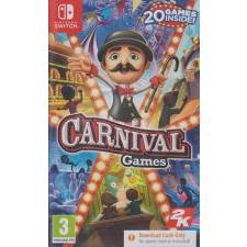 Cenega Carnival Games, Nintendo Switch, Konzol játékszoftver videójáték
