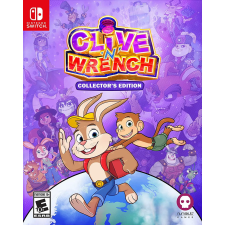 Cenega Clive 'N' Wrench - Collector's Edition, Nintendo Switch, Konzol játékszoftver videójáték