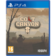 Cenega Colt Canyon, PlayStation 4, Konzol játékszoftver videójáték