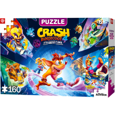 Cenega Crash Bandicoot 4: It's About Time 160 db-os puzzle puzzle, kirakós