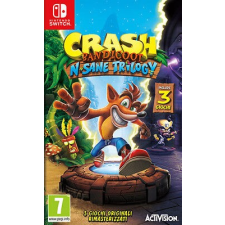 Cenega Crash Bandicoot N Sane Trilogy, Nintendo Switch, Konzol játékszoftver videójáték