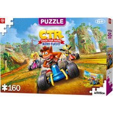 Cenega Crash Team Racing Nitro-Fueled 160 db-os puzzle puzzle, kirakós