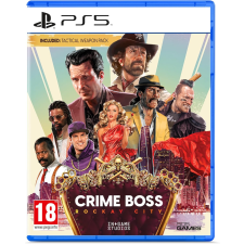 Cenega Crime Boss: Rocky City, PlayStation 5, Konzol játékszoftver videójáték