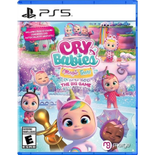 Cenega Cry Babies Magic Tears: The Big Game, PlayStation 5, Konzol játékszoftver videójáték