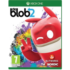 Cenega De Blob 2: The Underground, Xbox One, Konzol játékszoftver videójáték