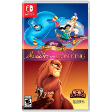 Cenega Disney Classic Games: Aladdin and The Lion King, Nintendo Switch, Konzol játékszoftver videójáték