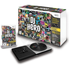 Cenega DJ Hero Turntable Bundle, Nintendo Wii U, Konzol játékszoftver videójáték