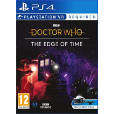 Cenega Doctor Who: The Edge of Time VR, PlayStation 4, Konzol játékszoftver videójáték