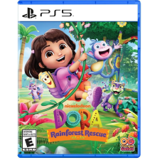 Cenega Dora Rainforest Rescue, PlayStaion 5, Konzol játékszoftver videójáték