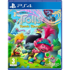 Cenega DreamWorks Trolls Remix Rescue, PlayStation 4, Konzol játékszoftver videójáték