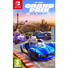 Cenega Ed & Edda: Grand Prix - Racing Champions, Nintendo Switch, Konzol játékszoftver videójáték