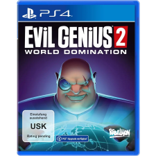 Cenega Evil Genius 2: World Domination, PlayStation 4, Konzol játékszoftver videójáték