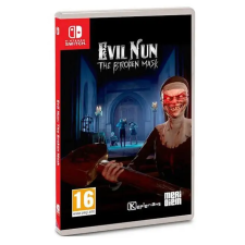 Cenega Evil Nun: The Broken Mask, Nintendo Switch, Konzol játékszoftver videójáték