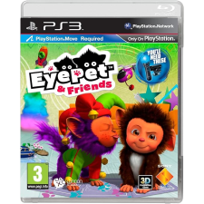 Cenega EyePet &amp; Friends, PlayStation 3, Konzol játékszoftver videójáték