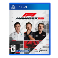Cenega F1 Manager 2023, PlayStation 4, Konzol játékszoftver videójáték