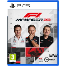 Cenega F1 Manager 2023, PlayStation 5, Konzol játékszoftver videójáték