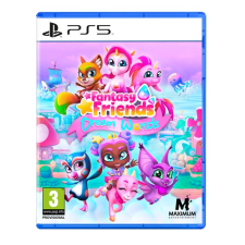 Cenega Fantasy Friends: Dream Worlds, PlayStation 5, Konzol játékszoftver videójáték