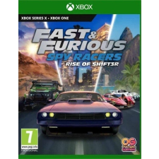 Cenega Fast & Furious: Spy Racers Rise of SH1FT3R, Xbox One, Konzol játékszoftver videójáték