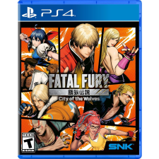 Cenega Fatal Fury: City of the Wolves - Special Edition, PlayStation 4, Konzol játékszoftver videójáték
