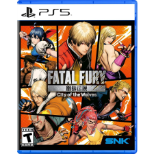 Cenega Fatal Fury: City of the Wolves - Special Edition, PlayStation 5, Konzol játékszoftver videójáték