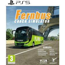 Cenega Fernbus Coach Simulator, PlayStation 5, Konzol játékszoftver videójáték