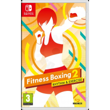 Cenega Fitness Boxing 2: Rhythm & Exersice, Nintendo Switch, Konzol játékszoftver videójáték