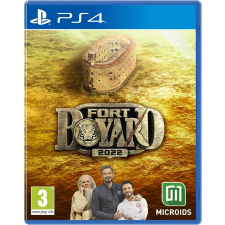 Cenega Fort Boyard 2022, PlayStation 4, Konzol játékszoftver videójáték