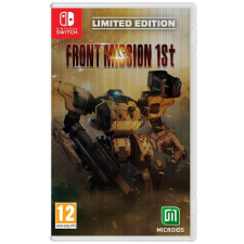 Cenega FRONT MISSION 1st: Remake - Limited Edition, Nintendo Switch, Konzol játékszoftver videójáték