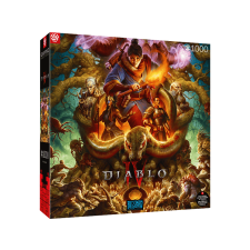 Cenega Gaming Puzzle Series: Diablo IV - Horadrim 1000 db-os puzzle puzzle, kirakós