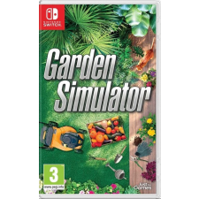 Cenega Garden Simulator, Nintendo Switch, Konzol játékszoftver videójáték