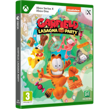 Cenega Garfield Lasagna Party, Xbox One, Xbox Series, Konzol játékszoftver videójáték
