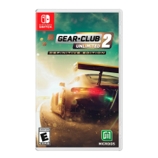 Cenega Gear Club Unlimited 2 - Definitive Edition, Nintendo Switch, Konzol játékszoftver videójáték