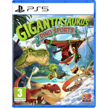 Cenega Gigantosaurus: Dino Sports, PlayStation 5, Konzol játékszoftver videójáték