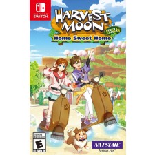 Cenega Harvest Moon: Home Sweet Home Special Edition, Nintendo Switch, Konzol játékszoftver videójáték
