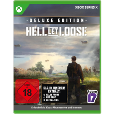 Cenega Hell Let Loose Deluxe Edition, Xbox Series, Konzol játékszoftver videójáték