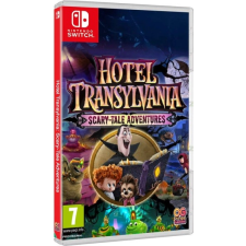 Cenega Hotel Transylvania: Scary-Tale Adventures, Nintendo Switch, Konzol játékszoftver videójáték