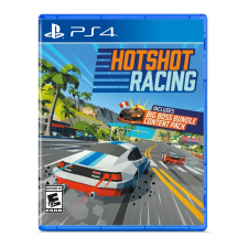 Cenega Hotshot Racing, PlayStation 4, Konzol játékszoftver videójáték