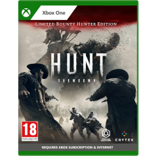 Cenega Hunt: Showdown Limited Bounty Hunter Edition, Xbox One, Konzol játékszoftver videójáték