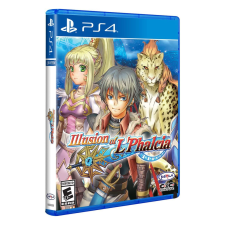 Cenega Illusion Of L'Phalcia, PlayStation 4, Konzol játékszoftver videójáték