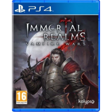 Cenega Immortal Realms: Vampire Wars, PlayStation 4, Konzol játékszoftver videójáték