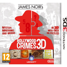 Cenega James Noir's Hollywood Crimes, Nintendo 3DS, Konzol játékszoftver videójáték