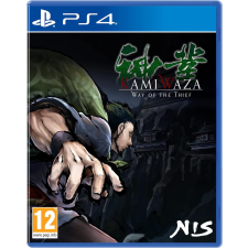 Cenega Kamiwaza: Way of the Thief, PlayStation 4, Konzol játékszoftver videójáték