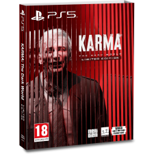 Cenega KARMA: The Dark World - Limited Edition, PlayStation 5, Konzol játékszoftver videójáték