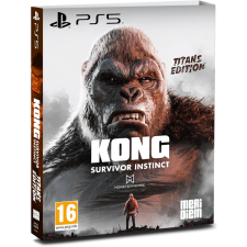 Cenega Kong: Survivor Instinct - Titans Edition, PlayStation 5, Konzol játékszoftver videójáték