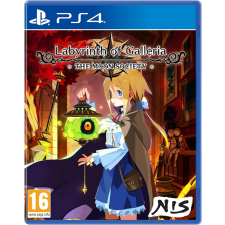 Cenega Labyrinth of Galleria: The Moon Society, PlayStation 4, Konzol játékszoftver videójáték