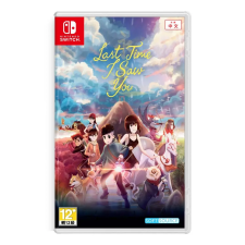 Cenega Last Time I Saw You, Nintendo Switch, Konzol játékszoftver videójáték