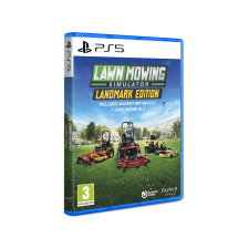 Cenega Lawn Mowing Simulator: Landmark Edition (PlayStation 5) videójáték
