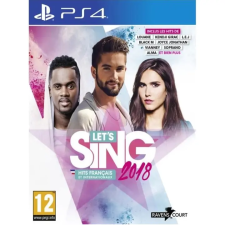 Cenega Let's Sing 2018, PlayStation 4, Konzol játékszoftver videójáték