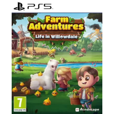 Cenega Life in Willowdale: Farm Adventures, PlayStation 5, Konzol játékszoftver videójáték